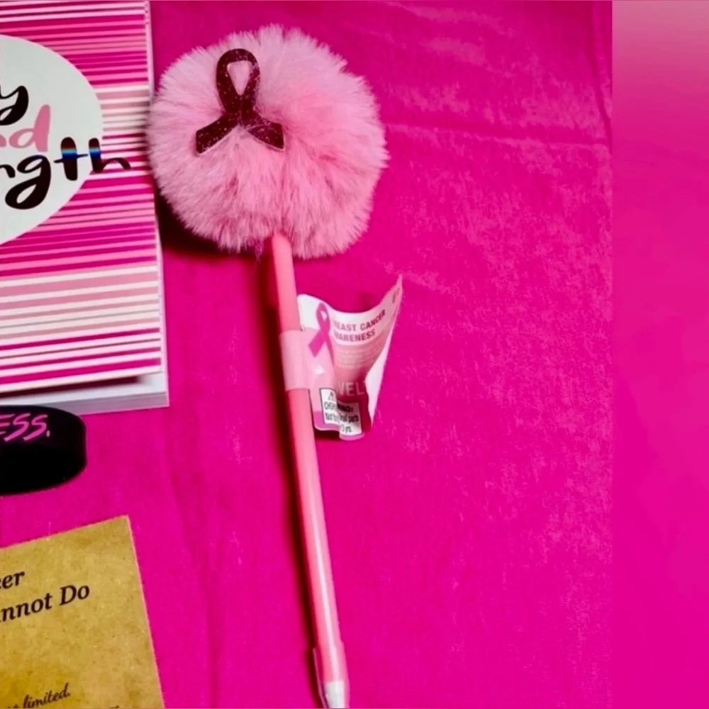Breast Cancer Awareness mug pen